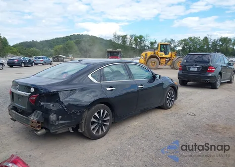 2018 Nissan Altima 2.5 Sv из США, поврежденный, VIN 1N4AL3AP3JC209800